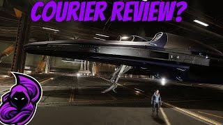 Courier Don't Care - Tetko's Courier Review Apparently (Elite Dangerous)