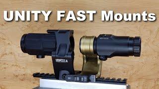 UNITY Fast OMNI & 30mm Mount - Your Magnifiers Best Friend?