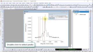 How to perform quick deconvolution of peaks