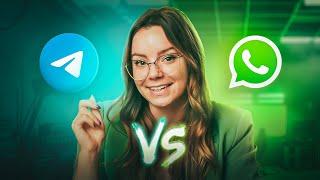 WhatsApp vs Telegram Review in 2024