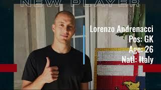 Lorenzo Andrenacci to Genoa for Free!