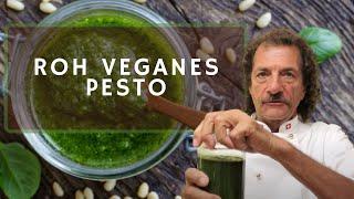 Pesto - roh vegan - Urs Hochstrasser