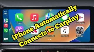 iOS 18 iPhone Automatically Connects to Apple CarPlay (Fixed)