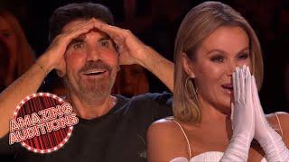 TOP 10 BEST Singing Auditions on BGT 2023!