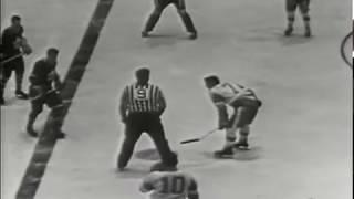 1957 NHL LEAFS ORIGINAL TV BROADCASTS 2 PART GAMES