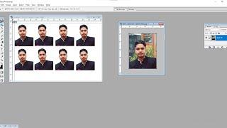 Passport photo background change #photoshoptutorial #photoshopdesign #photoshop_tutorial