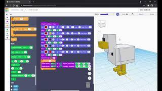 TinkerCAD Codeblocks Animation