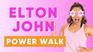 20 Min Calorie Burning Power Walk [BOOST MOOD]