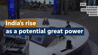 India's rise as a potential great power