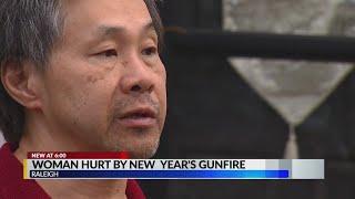 CBS 17 speaks with father of 22-year-old woman shot in downtown Raleigh during New Year's celebratio