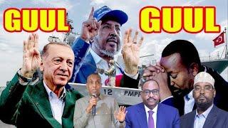 Deg Deg Turkiga Oo Guul U Soo Hoyay Somalia, Niyad Jabka Itoobiya, Eritrea & A/Madoobe.....