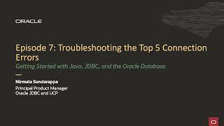 Episode 7: Troubleshooting the top 5 connection errors