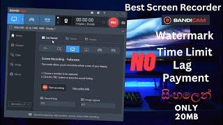  Bandicam's New Update: Unlimited Screen Recording for Low-End PCs! No Watermarks! 