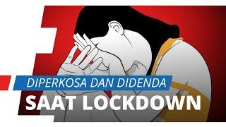 Dua Gadis Rusia Diperkosa saat Lockdown, Korban Terancam Didenda Sejumlah 33 Poundsterling