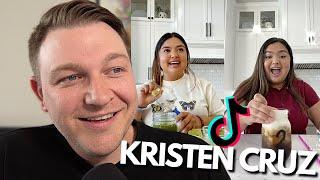 MDP Reacts to AMERICA'S GOT TALENT star KRISTEN CRUZ | Best TikTok Moments