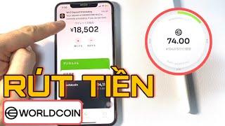 Cách Rút Tiền WorldCoin WLD | Cách Chuyển WorldCoin lên sàn Bán