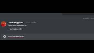 How to make a new row/change line in Discord Text!