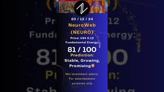 #neuroweb #neuro #cryptoprediction