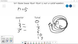 Add Odd Numbers using a While Loop in Python