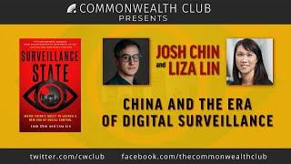 Josh Chin and Liza Lin: China and the Era of Digital Surveillance