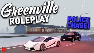 HIGH SPEED CHASE!! || ROBLOX - Greenville Roleplay