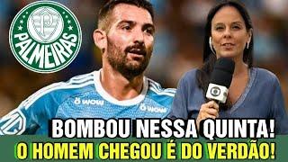 CENTROAVANTE CHEGANDO PRA SER TITULAR NO PALMEIRAS! NOTÍCIAS DO PALMEIRAS