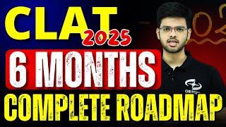 Crack CLAT in 6 Months | CLAT Last 6 Months Preparation Plan | Abhyuday Pandey