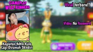 Kegiatan adek Kalo Lagi Dirumah Sendiri || Gameplay wild runners