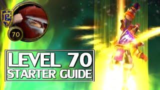 Burning Crusade Classic Fresh 70 Guide