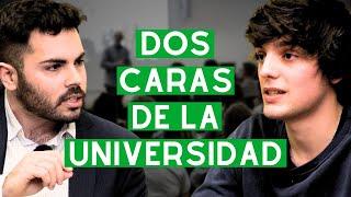 Profesor NACIONALISTA vs Alumno CONSTITUCIONALISTA | Debate en Agenda Joven