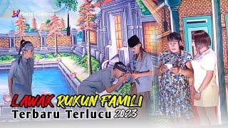 LAWAK KOMEDI_RUKUN FAMILI TAK RONERO_TERLUCU TerBaru 2023 ( Haris Channel ).