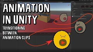 Animation in Unity | How to Transition between Animations