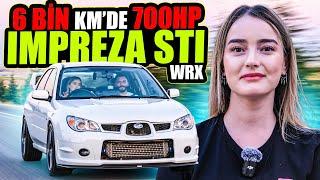 6 Bin Km'de 700 HP Subaru Impreza STI WRX