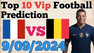 Football Predictions Today | 10th September 2024 | Soccer Betting Tips & Expert Picks