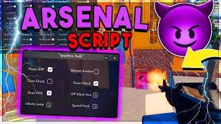 Arsenal Script Hack Quotas GUI Exploit: Kill All, Silent Aim, Aimbot, ESP & More! (*PASTEBIN*)