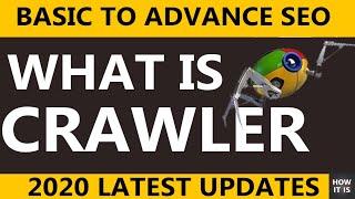 What is crawler | What is Web Crawler and How Does It Work?