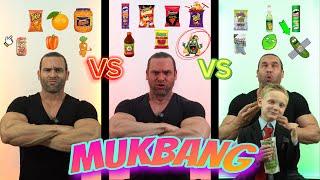 Giga Chad Color MUKBANG 3