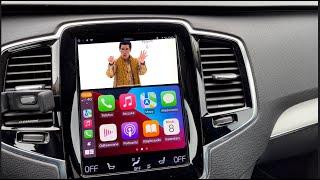 APPLE CAR PLAY, BLUETOOTH I PROBLEM Z HOT SPOTEM 5G W VOLVO XC90