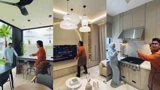 HOUSE TOUR RUMAH BARU HAFIZ MAHAMAD DAN SYAFIQAH AINA