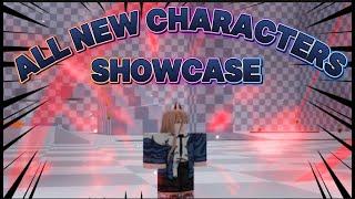 All New Characters Showcase | ABA UPDATE