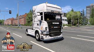 [ETS2 v1.50] SCANIA MEGAMOD v5.0