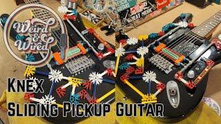 Knex Sliding Pickup Guitar