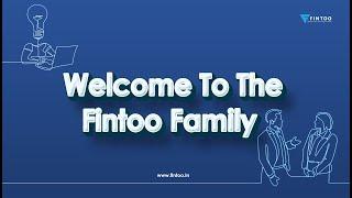 Welcome To The Fintoo Family | Introducing Fintoo | Building Trust & Technology In Wealth.