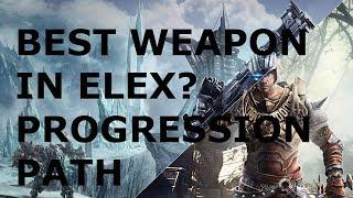 [Elex] Guide - My Favorite Weapon - How To Spend Attribute Points Efficiently - Progression Path