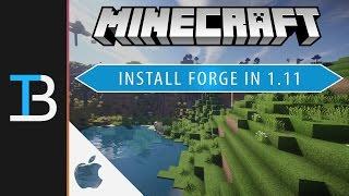 How to Install Forge for Minecraft 1.11 on a Mac (Install Multiple MInecraft Mods on a Mac)