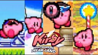 Kirby’s Nightmare In Dream Land - All Intros & Cutscenes