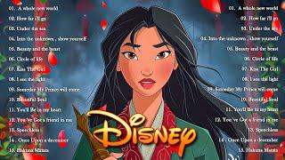 Timeless Disney Music The Ultimate Disney Princess Soundtracks Playlist  Disney Songs 2024