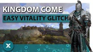 Kingdom Come Deliverance Fast Vitality Exploit | Gaming Exploits