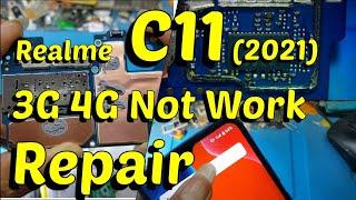 Realme C11 2021 3G 4G Not Work Repair !!