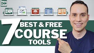 Best Tools To Create And Sell Your Online Course (Free Software)